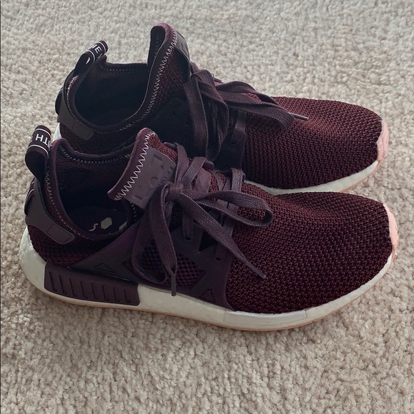 adidas Shoes - Adidas NMD_XR1 dark burgundy women’s shoe
